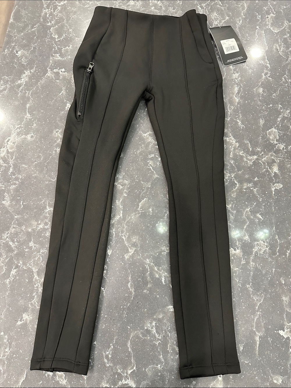 Girl’s Fleece Insulated leggings size 7/8